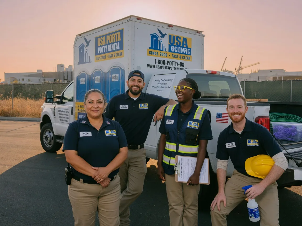 Portable Toilet Rental company in Wanatah, IN